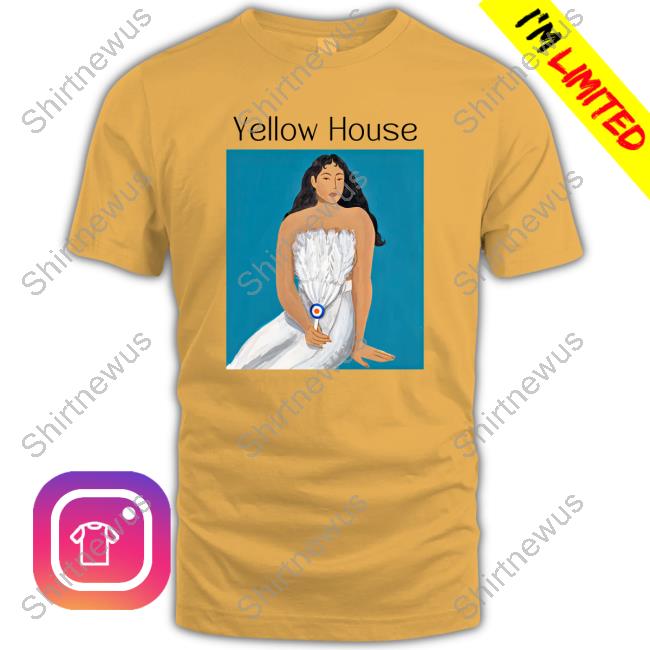 Hello Yellow House Tahitian Long Sleeve T Shirt