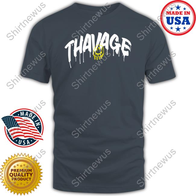 Official Cbum Fitness Merch Have A Thavage Day Shirt