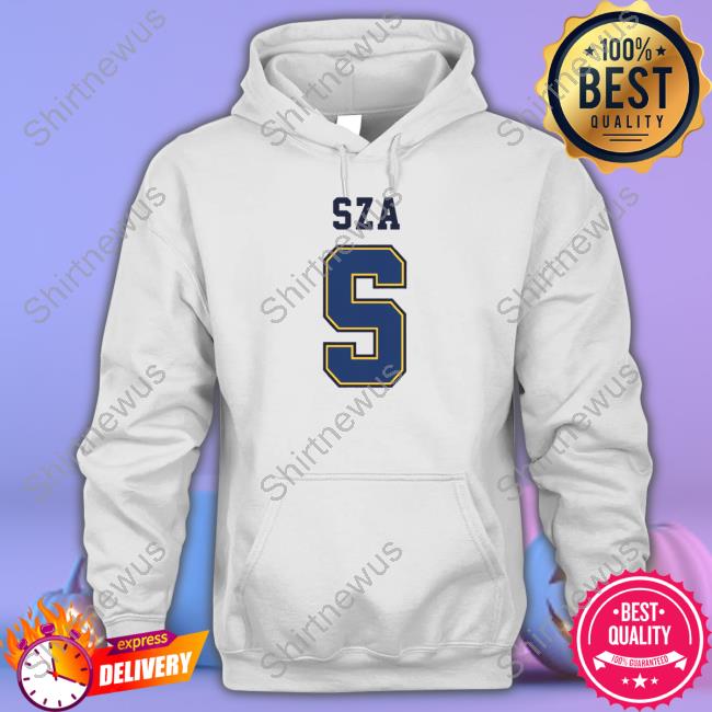 Official Sza Sos College Jacket T Shirt