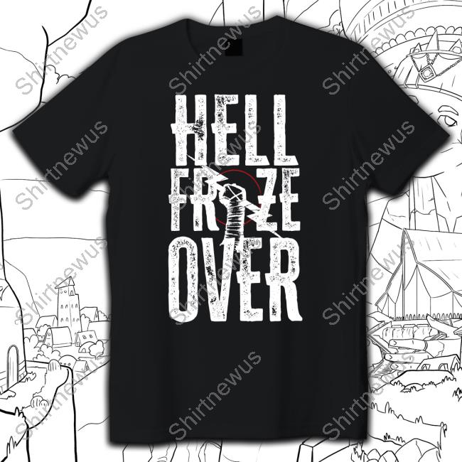 WWE CM Punk Hell Froze Over Top Shirt