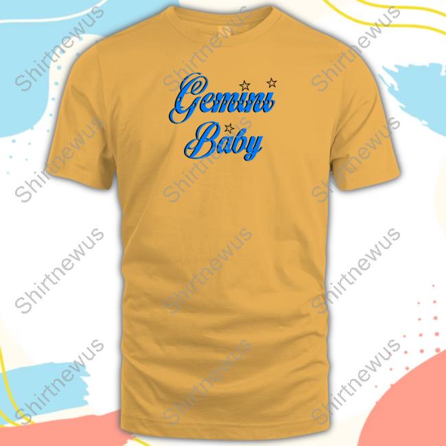 Gemini Baby Shirt