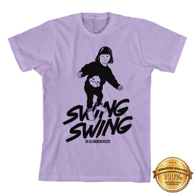 The All American Rejects Merch Swing Swing Shirt