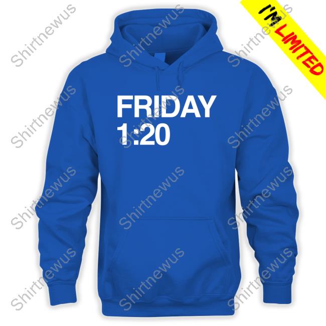 Friday 1:20 Tank Top