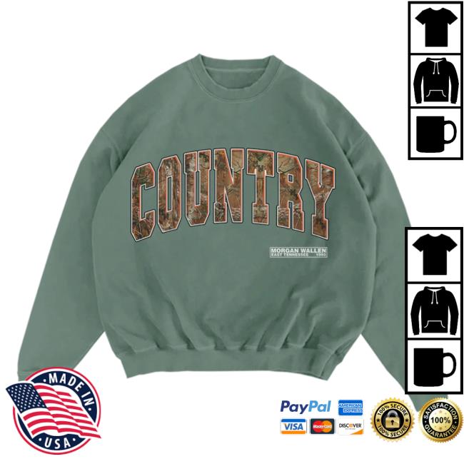 Official Morgan Wallen Merch Store Morgan Wallen Country Sweater Morgan Wallen Apparel Clothing Shop MorganWallen
