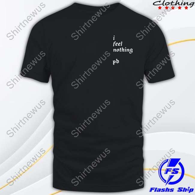 Phoebe Bridgers I Feel Nothing Black Hoodie