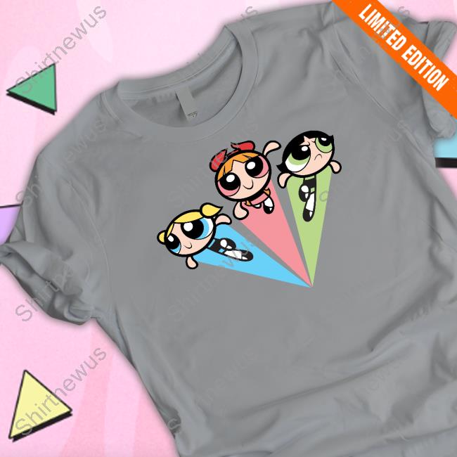 Powerpuff Girls The Trio Shirt