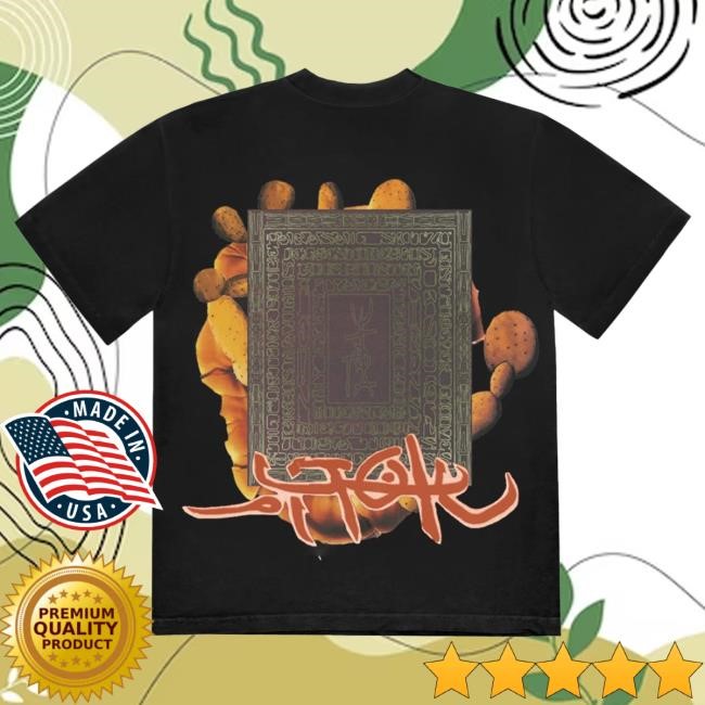 Official Travis Scott Merch Store Utopia Tour Presents Circus Maximus Manuscript Tee Travis Scott Apparel Clothing TravisScott