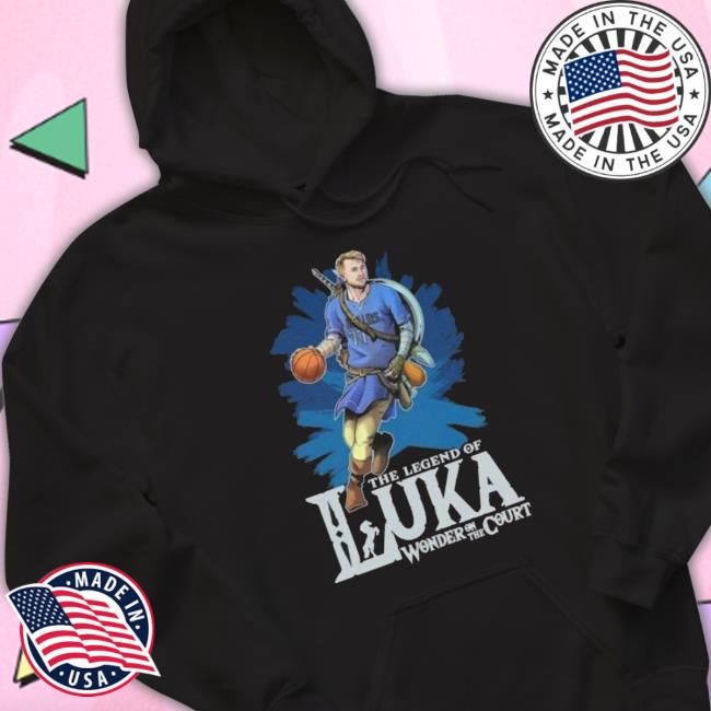 Luka Doncic The Legend Of Luka Zelda Parody Shirt