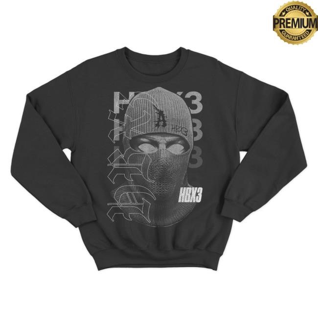 Official Attila Merch HBX3 Sweatshirt