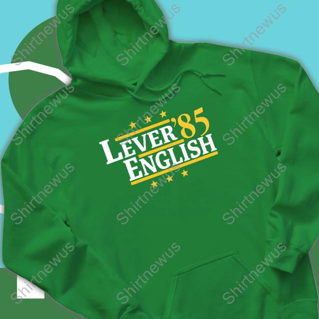 Official Hyper Than Hype Lever & English 85 Tee Shirt
