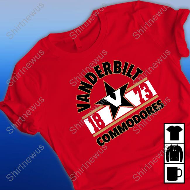 Official Ncaa Vanderbilt Commodores 150th Anniversary 1873 Tee Official Ncaa Vanderbilt Commodores 150th Anniversary 1873 T-Shirt