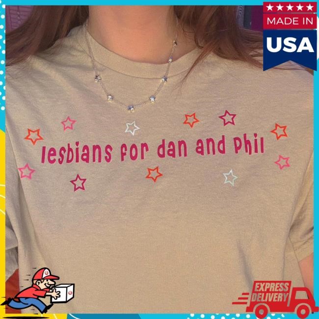 Lesbians For Dan And Phil Essential T Shirt