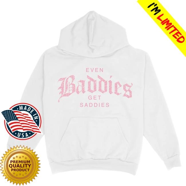 Official Joe Jonas Merch Shop Baddies Hood Joejonas