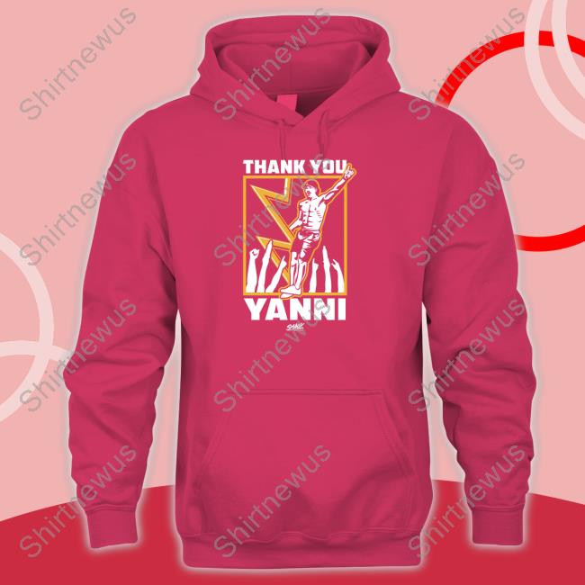 Thank You Yanni T-Shirt Smack Apparel Thank You Yanni Hoodie