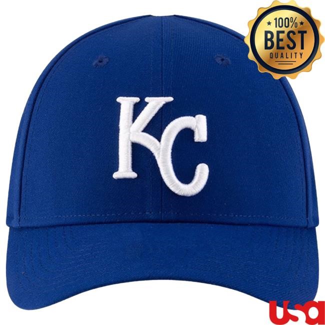 New Era Kansas City Royals Blue Jr 39THIRTY Cap Rally House