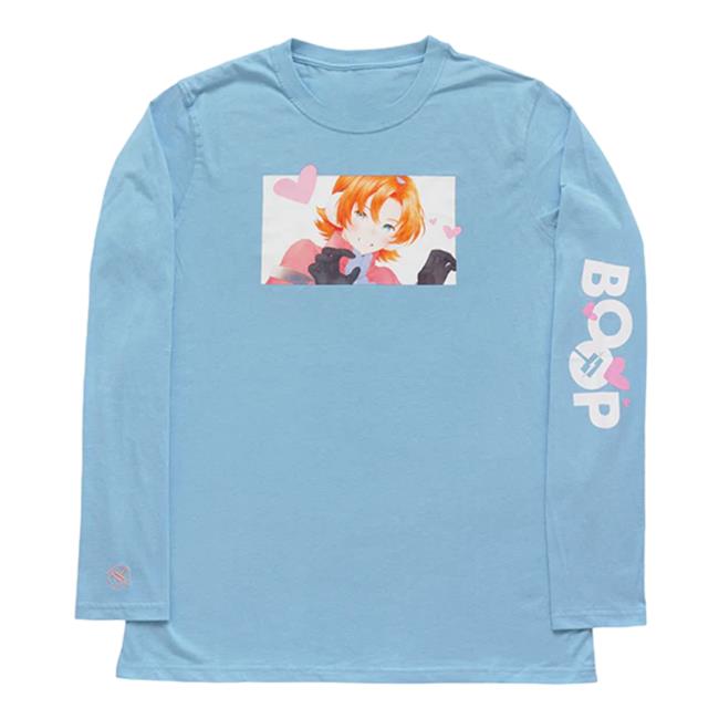Store Roosterteeth RWBY Ice Queendom Nora Long Sleeve Shirts