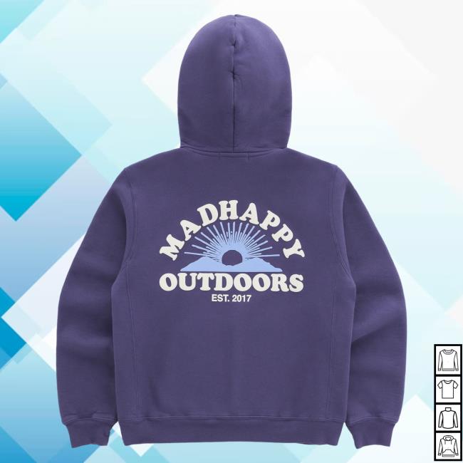 Official Madhappy Clothing Merch Store Horizon Attractive Hoodie Mad Happy Shop
