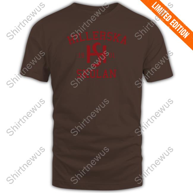 Hillerska 1901 Hs Skolan Shirt Hillerska 1901 Hs Skolan Shirts