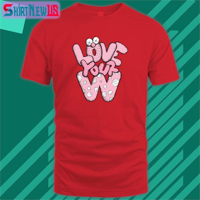Love Your W Edition Limited Hoodie White Bts J-Hope Thehobiprint