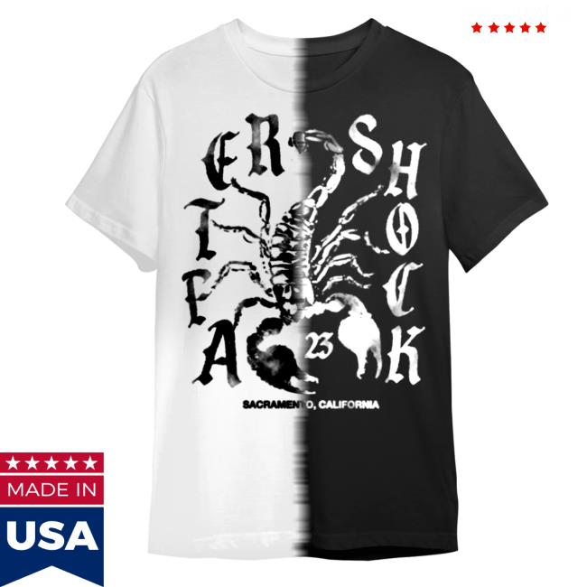 Aftershock 2023 Shop Store Merch 2-Tone Hoodie
