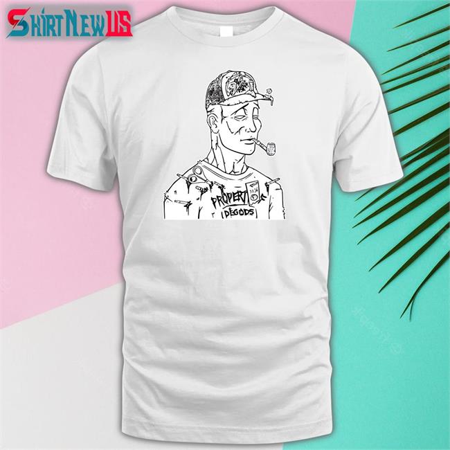 Prestige Services Shop Damilola Smoking DeGods Shirt