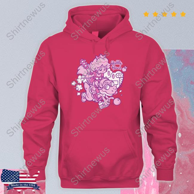 Battle Peach Sweatshirt Alligator Wani