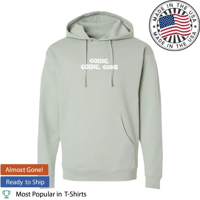 Official Luke Combs Shop Merch Going Going Gone Sweatshirt Hoodie – Luke Combs