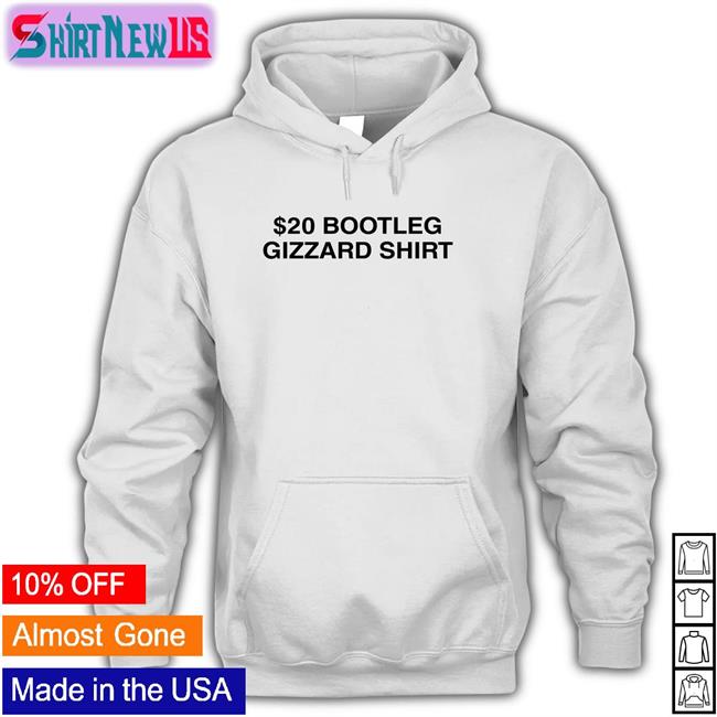 $20 Bootleg Gizzard Shirt Shirts