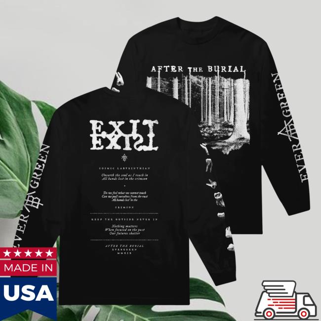 Official After The Burial Merch Hunted Black Sweaters