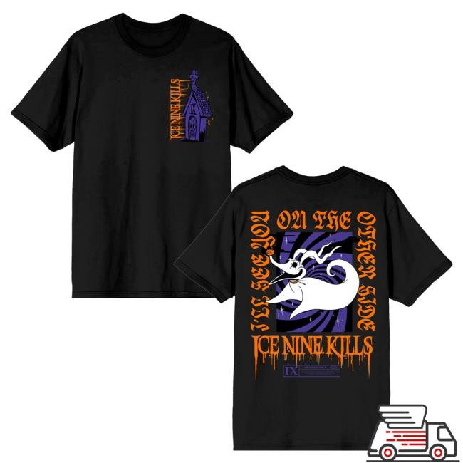 Ice Nine Kills Zero On The Other Side Tshirt Ink Merch Official