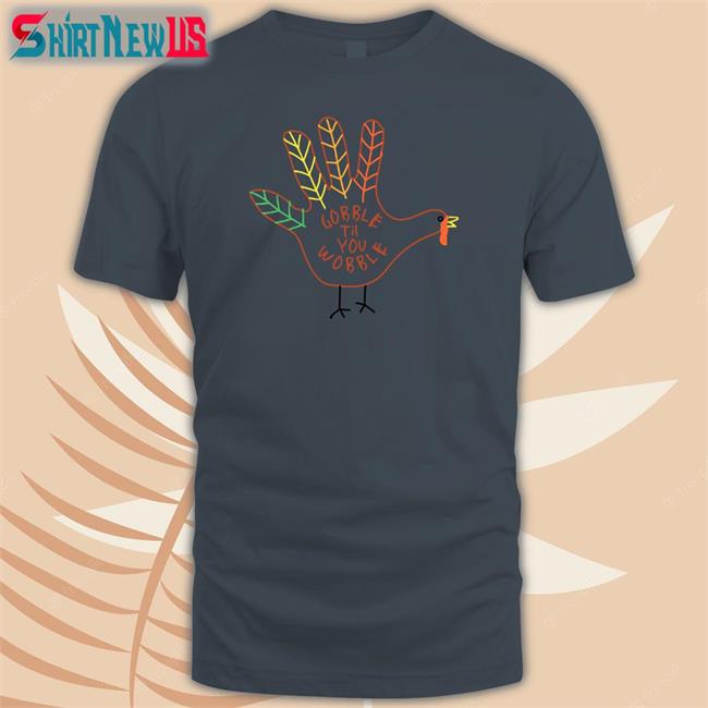 Leigh Mcnasty Gobble Till You Wobble Hoodie
