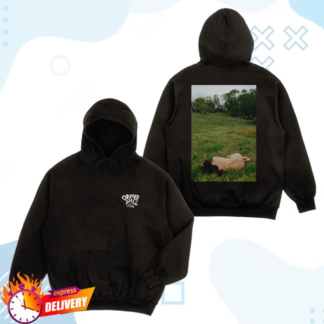 Official Kacey Musgraves Merch Store Alternate Cover Crew neck Sweatshirt Kacey Musgraves Apparel Clothing Shop KaceyMusgraves