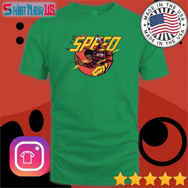 I Show Speed Long Sleeve Tee