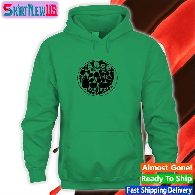 Chris Hemsworth The Teskey Brothers Edition Limited Hoodie Shirt White