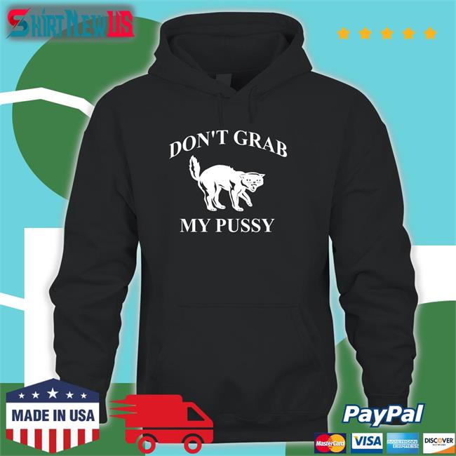 Clown World Don't Grab My Pussy V Neck T Shirt
