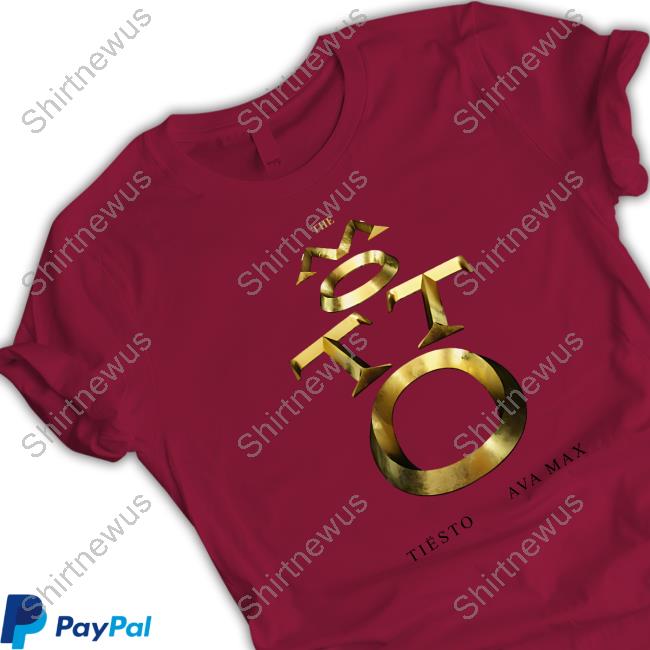 Official Ava Max Merch The Motto Tiesto Ava Max Tee Shirt