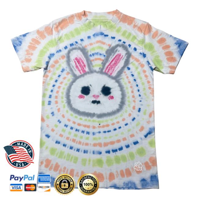 The Tie Dye Company Bunny Tie Dye T Shirt