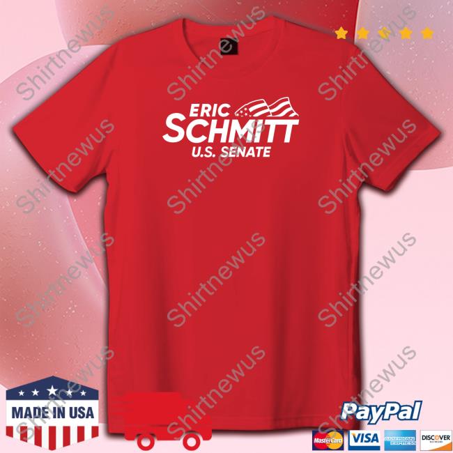 Eric Schmitt Us Senate Shirt Ronald Reagan