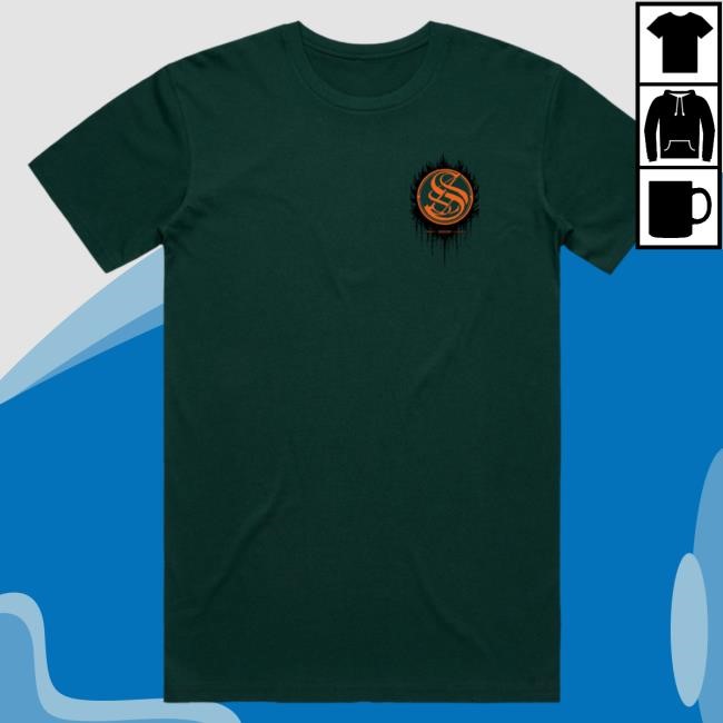 Official Sylosis Still Chained Shirts – Forest Green