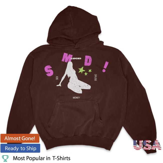 Official Lucki Merch SMD Shirt New Brown Deadboylife