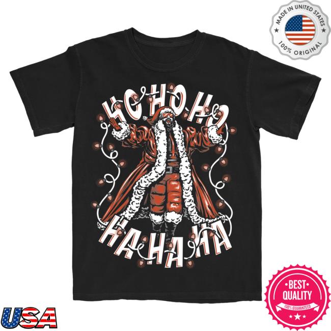 Official Black And Brave Colby Claus Tee
