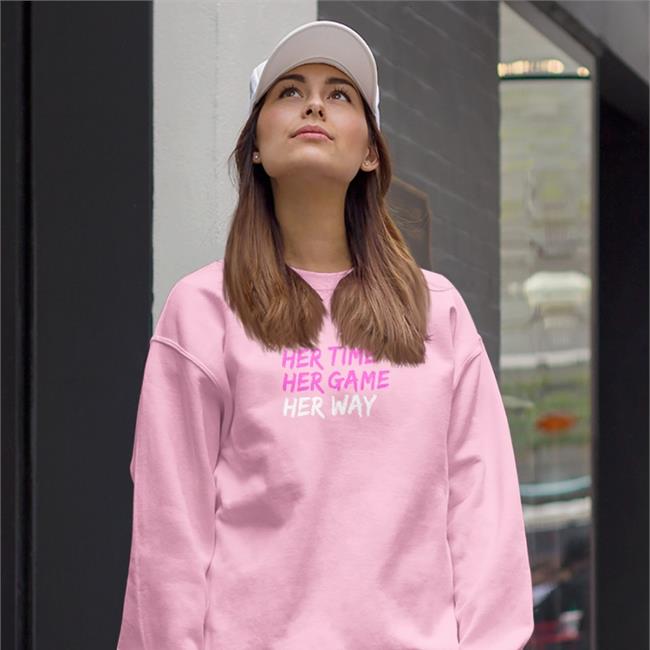Herway Magazine Her Time Her Game Her Way Shirts