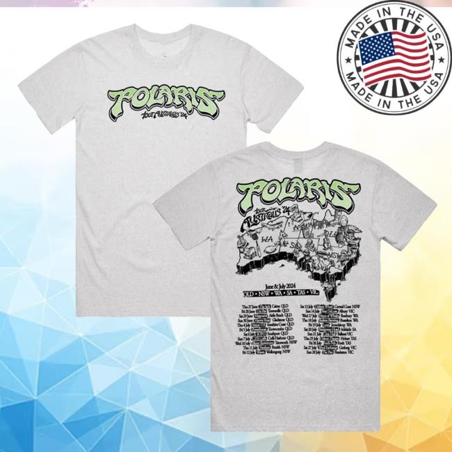 Polaris - Tour Australis Shirt Polaris Merch