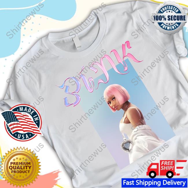 Nicki Minaj Pink Shirts