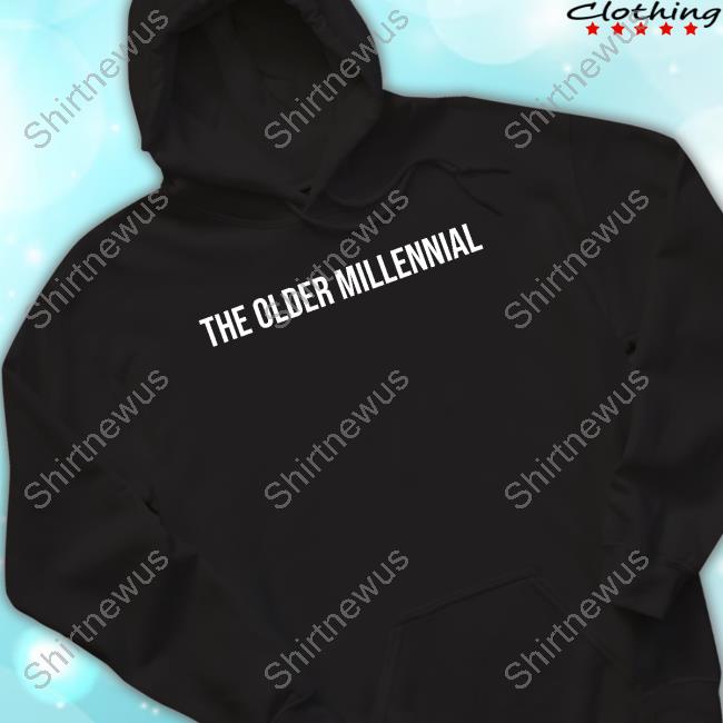 Official The Older Millennial Crewneck Sweatshirt