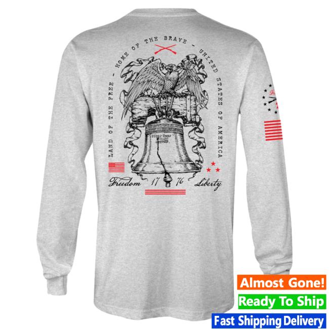 Official Howitzer Clothing Eagle Bell Long Sleeve Shirt Ash