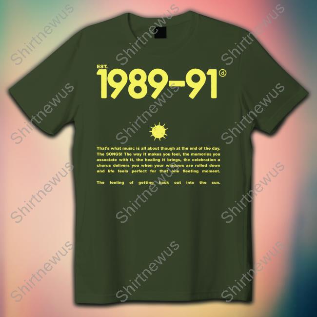 Official Aly And Aj Sportsman Skivvy Established Sage Green Shirt