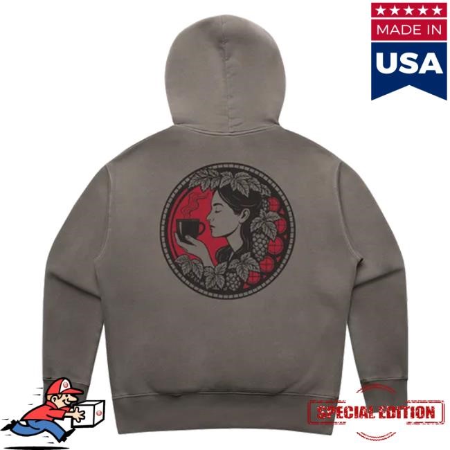 Official Black Rifle Coffee Store Shop Goddess of the Grind Popover Hoodie