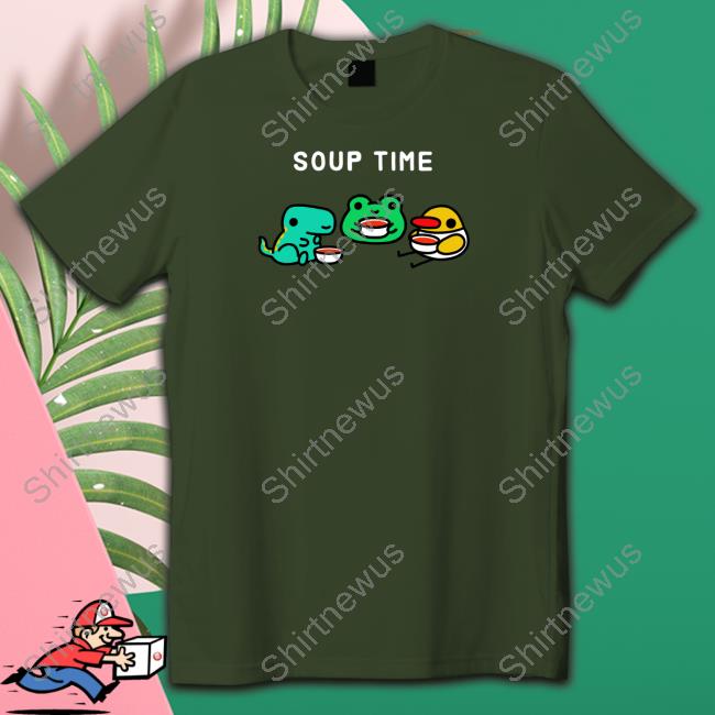 Official Grebcomics Soup Time Hoodie