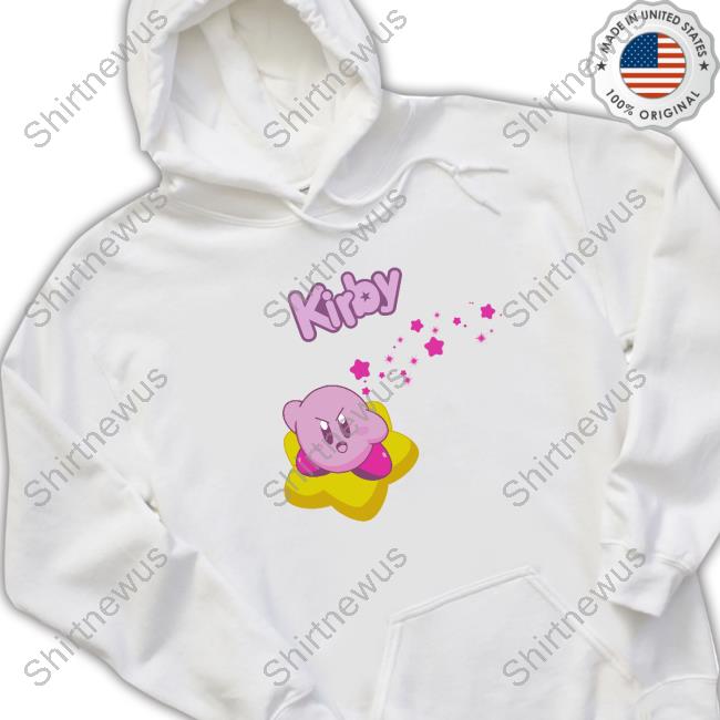 Official Kirby Star Hooded Sweatshirt